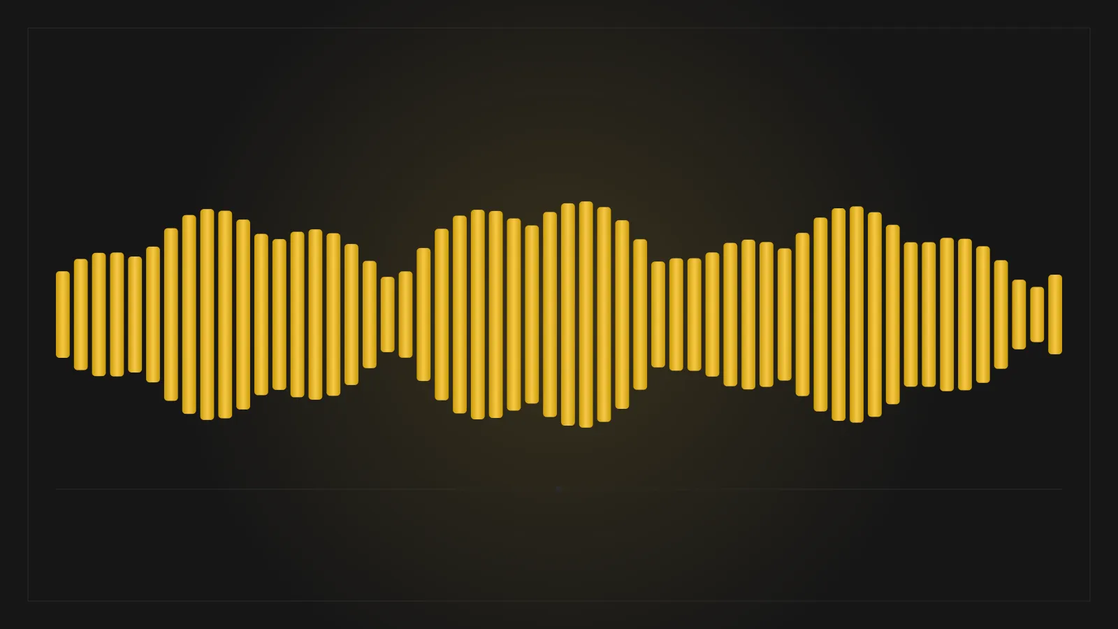 Abstract illustration for Utter, the offline voice-to-desktop assistant